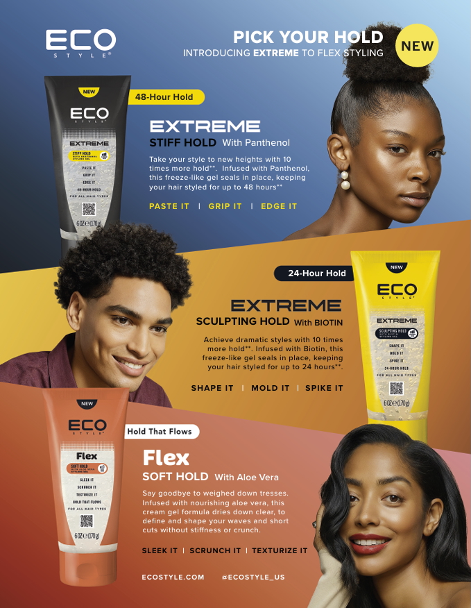 Magazine ad layout preview