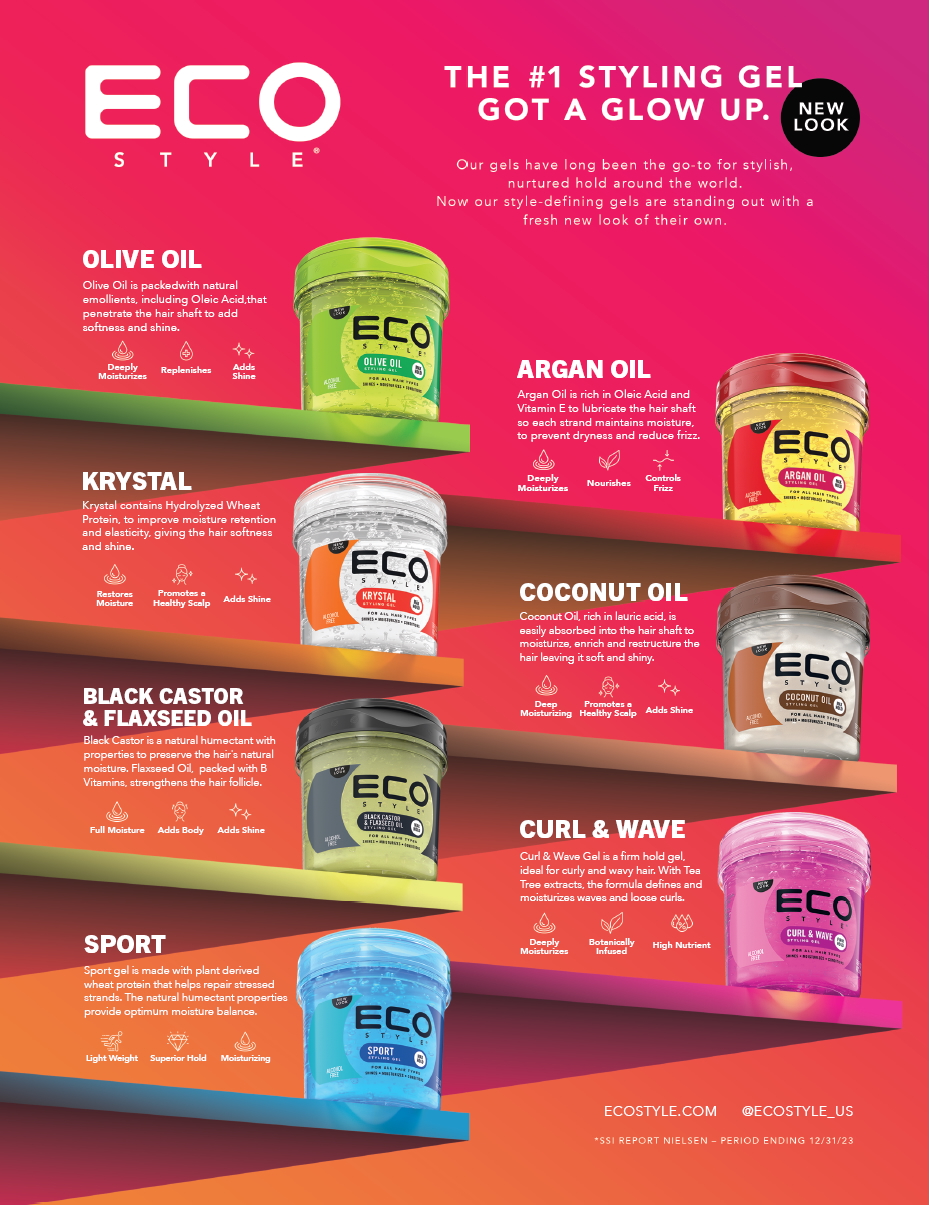 Magazine ad layout preview
