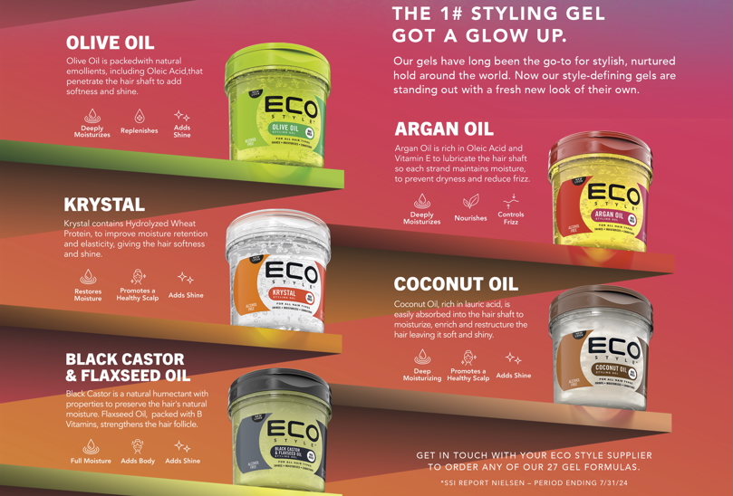 ECO STYLE Styling Gel