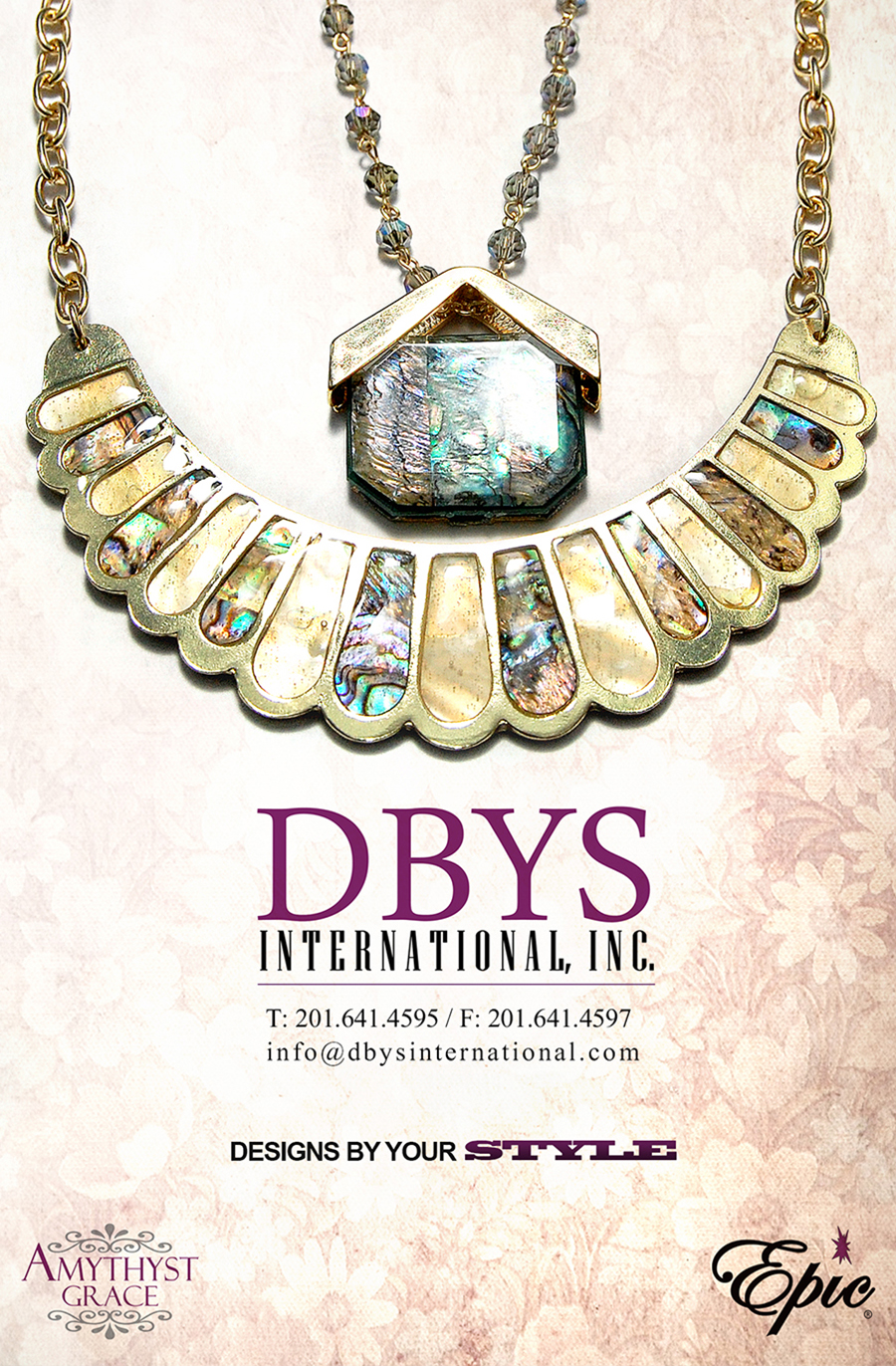 Magazine ad layout preview