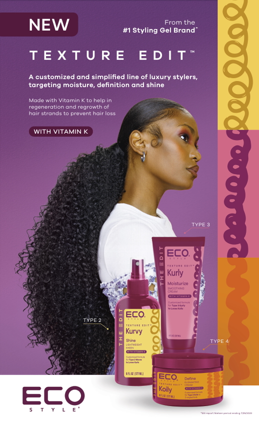 Magazine ad layout preview