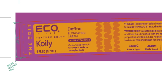 Packaging structure and label detail