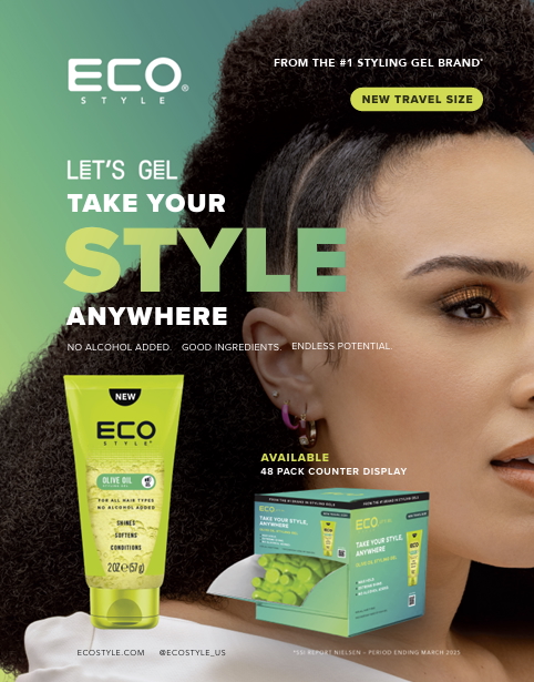 Magazine ad layout preview