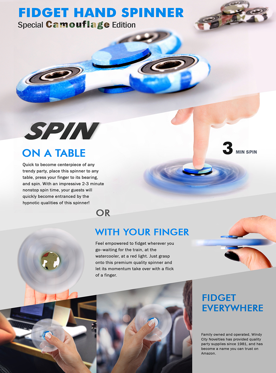 Magazine ad layout preview